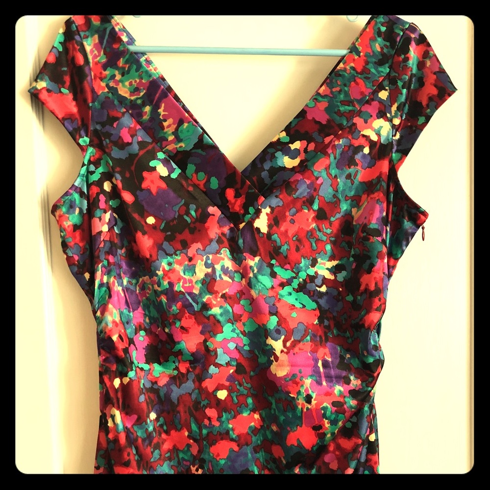 Impressionist Cocktail Dress